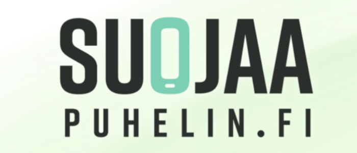 Suojaapuhelin.fi:n logo