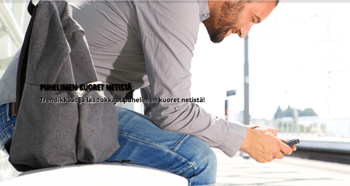 Puhelimen kuoret älypuhelimiin