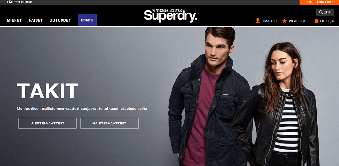 Katu-uskottavuutta suprdry.fi Katu-uskottavuutta superdry.fi