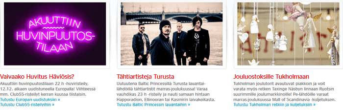 Teemaristeilyjä ja parasta viihdettä