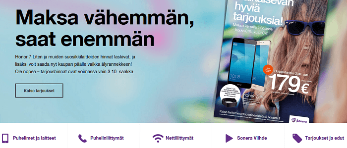 Hyödynnä Telian upeat kampanjat