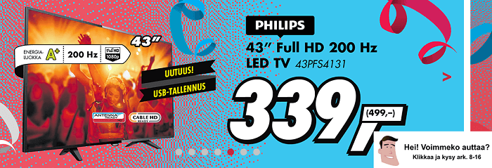 Hyödynnä huimat tarjouskampanjat