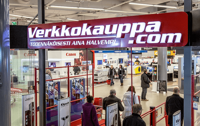 verkkokauppa myymälä kuponki etukoodi