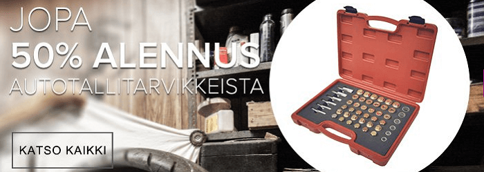 VidaXL:ssä on upeita alekampanjoita