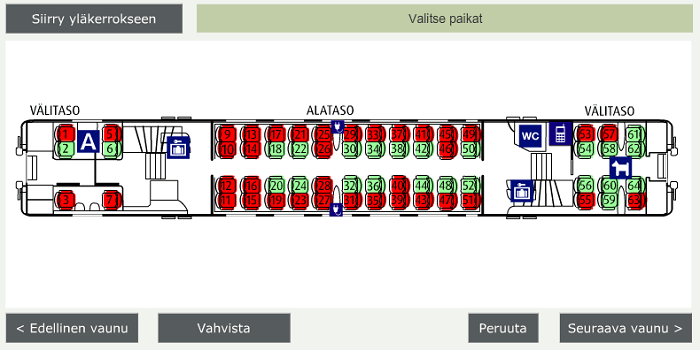 Vaunun paikkakartta