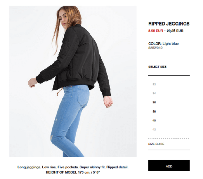 esimerkki alehintaisesta tuotteesta