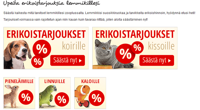 zooplus tarjoukset etukoodit