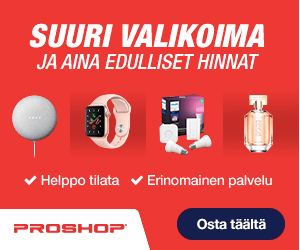 Elektroniikkaa Proshopista