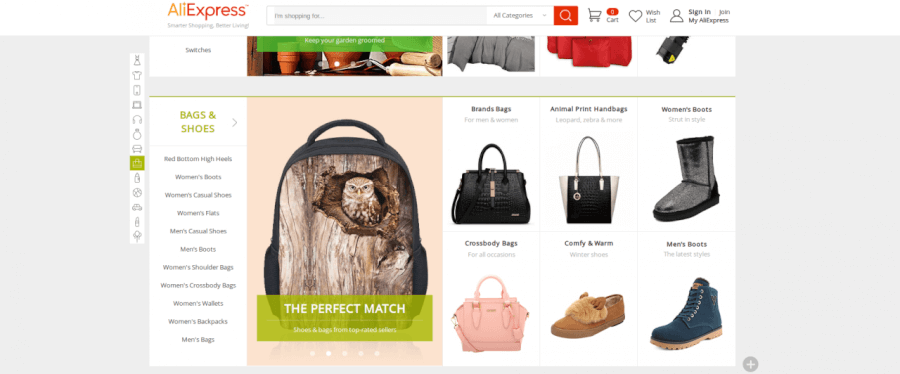 Τα καλύτερα παπούτσια τσάντες και αξεσουάρ σε οικονομικές τιμές, μόνο στο AliExpress.com! Τα καλύτερα παπούτσια τσάντες και αξεσουάρ σε οικονομικές τιμές, μόνο στο AliExpress.com!