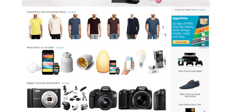 Διάλεξε Amazon για να κάνεις τις καλύτερες αγορές σε χιλιάδες προϊόντα! Διάλεξε Amazon για να κάνεις τις καλύτερες αγορές σε χιλιάδες προϊόντα!