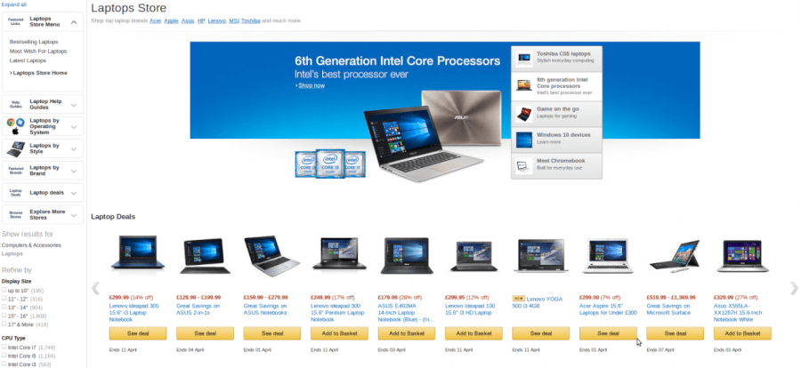 Υπολογιστές και όλων των ειδών οι συσκευές σε περιμένουν στο Amazon! Υπολογιστές και όλων των ειδών οι συσκευές σε περιμένουν στο Amazon!