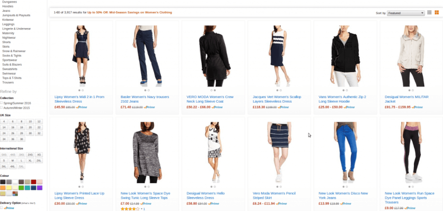 Στο Amazon θα βρεις γυναικεία ρούχα σε μοναδικές τιμές! Στο Amazon θα βρεις γυναικεία ρούχα σε μοναδικές τιμές!