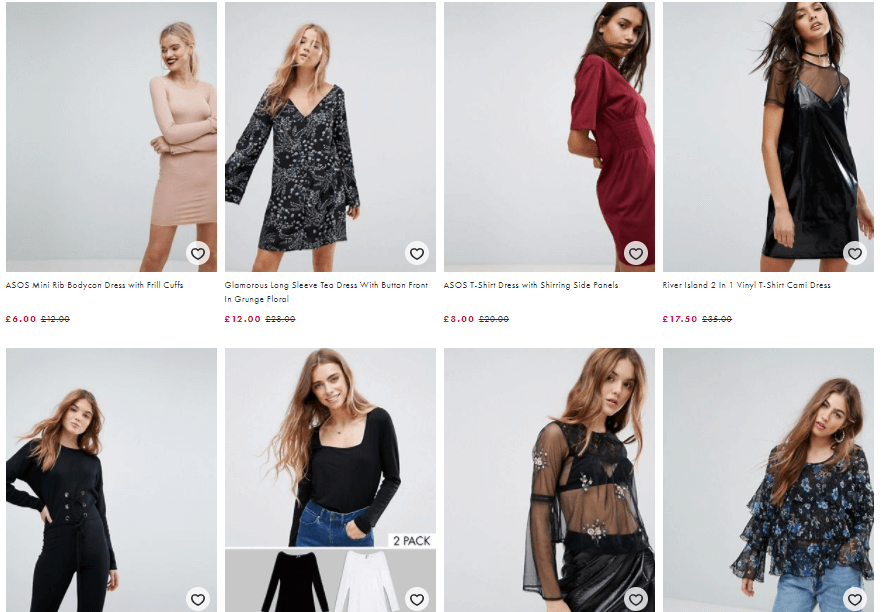 εκπτώσεις Asos