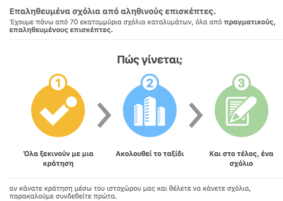 Μπορείς να διαβάσεις τα σχόλια για κάθε κατάλυμα και έτσι να επιλέξεις. Μπορείς να διαβάσεις τα σχόλια για κάθε κατάλυμα και έτσι να επιλέξεις.