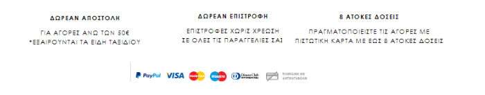 μέθοδοι πληρωμής BrandBags