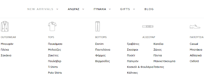 κατηγορίες προϊόντων Clodist