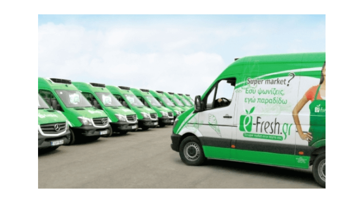 αποστολή EFresh