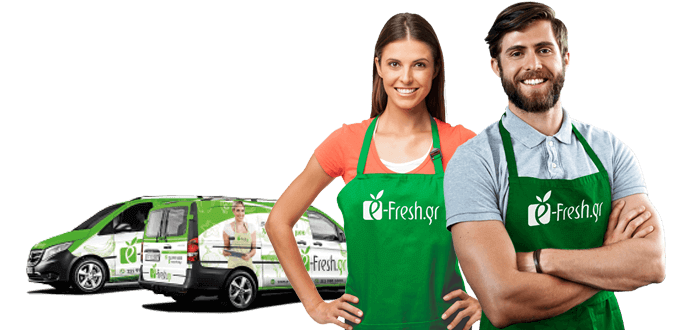 σούπερ μάρκετ EFresh