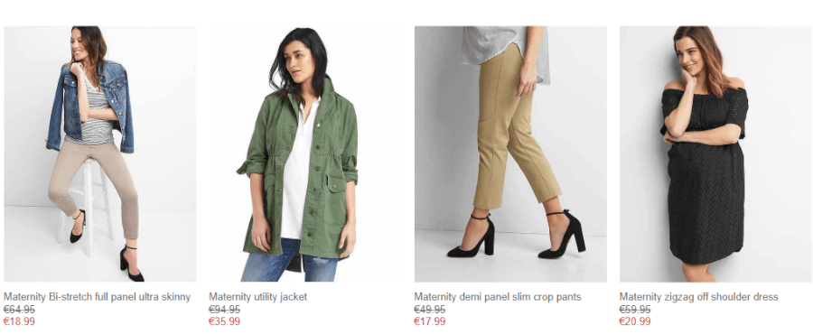 προσφορές GAP