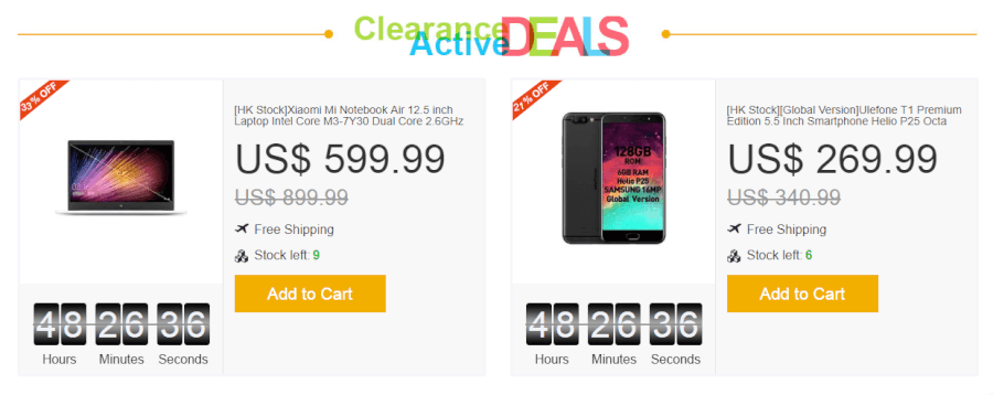 εκπτωτικά κουπόνια Geekbuying