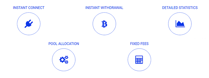 PK Hashflare advantages