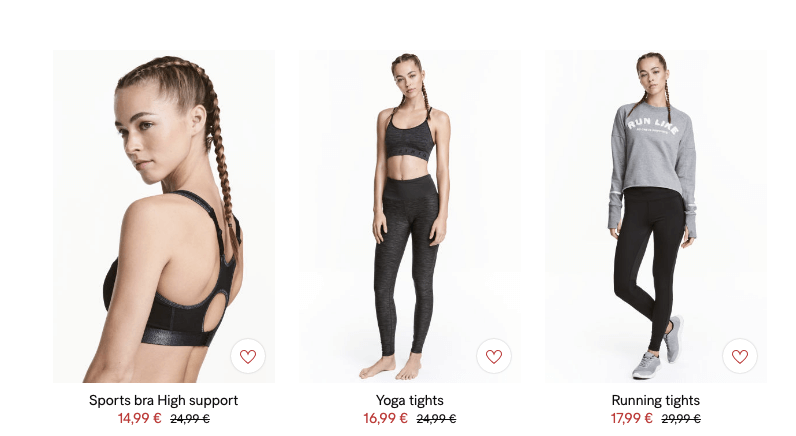 Το hm.com προσφέρει τεράστια ποικιλία από αθλητικά ρούχα. Το hm.com προσφέρει τεράστια ποικιλία από αθλητικά ρούχα.