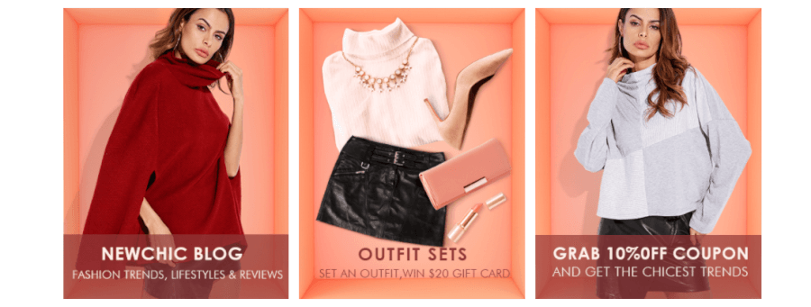 προσφορές Newchic