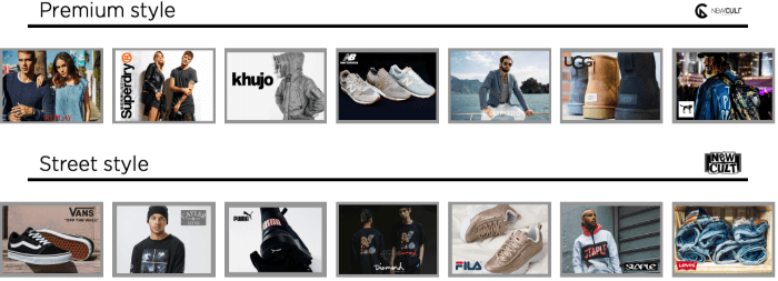 κατηγορίες προϊόντων New Cult