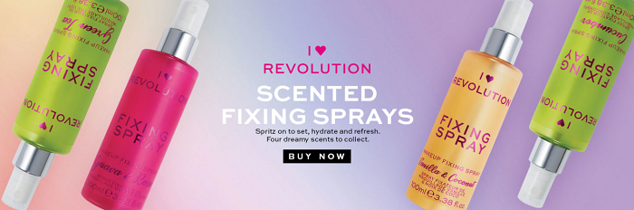 Revolution Beauty spray Revolution Beauty spray