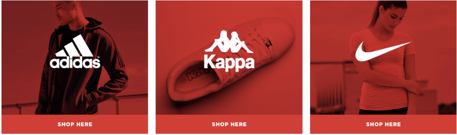 Οι μεγαλύτερες μάρκες σε ανδρικά και γυναικεία ρούχα σε περιμένουν στο sportsdirect.com! Οι μεγαλύτερες μάρκες σε ανδρικά και γυναικεία ρούχα σε περιμένουν στο sportsdirect.com!