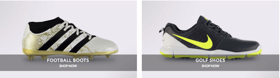 Εδώ θα βρεις μεγάλη ποικιλία σε παπούτσια όλων των αθλημάτων! Εδώ θα βρεις μεγάλη ποικιλία σε παπούτσια όλων των αθλημάτων!