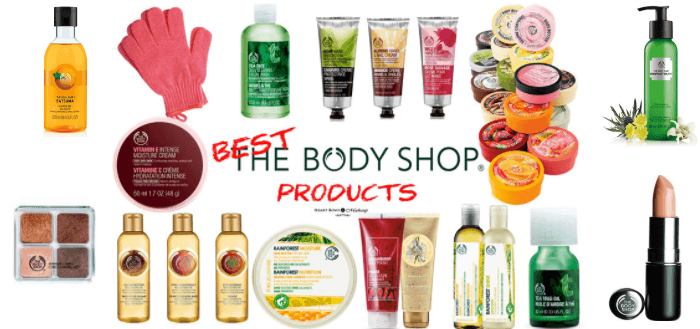 κατηγορίες προϊόντων Body Shop