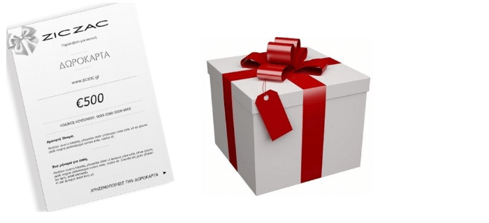 gift card Zic Zac