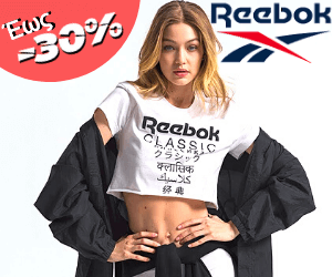 Reebok Έως -30%
