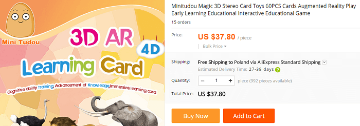 Shopping bag Aliexpress shopping cart