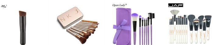 Beauty items Make-up products