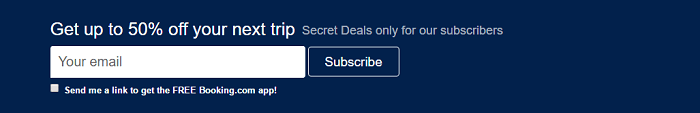 Sign up for newsletter and save Sign up for newsletter and save
