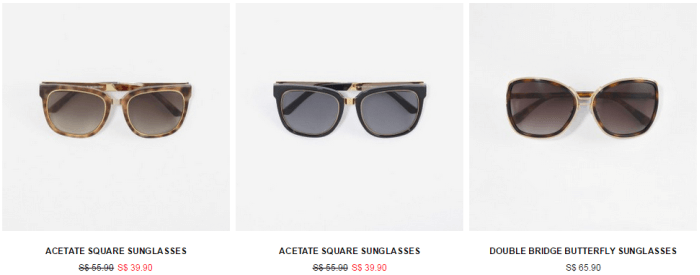 promotional voucher codes Charles and Keith