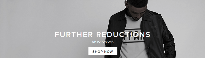 Fantastic promotions Sales at End Clothing