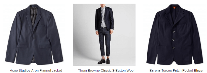 Men's fashion Suits at End Clothing