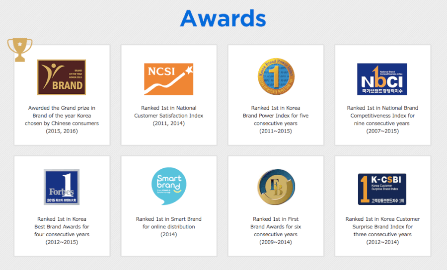 awards Gmarket