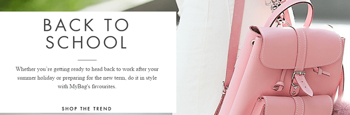 Popular offers Trends at MyBag