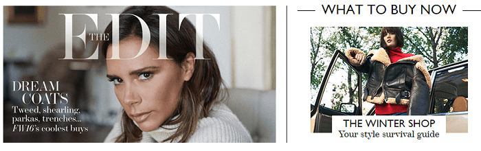 Net-A-Porter promo code, March 2024