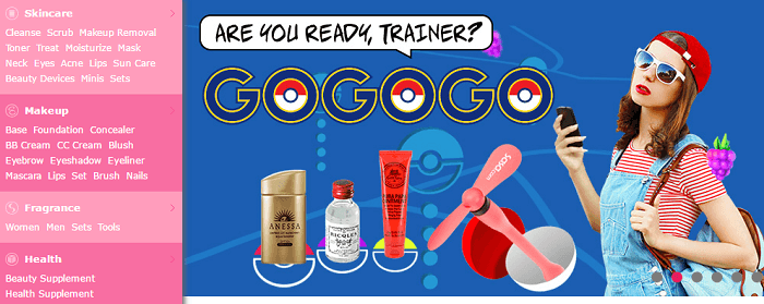 Ordering at Sasa Shopping at Sasa