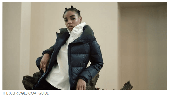 Selfridges outwear Selfridges Coat