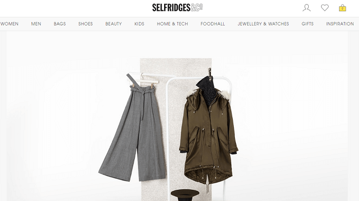 Selfridges online shop Selfridges website