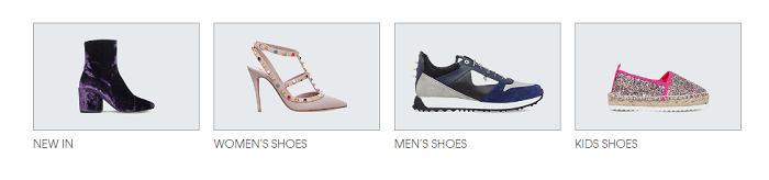 Shoes at Selfridges Wide range of shoes at Selfridges