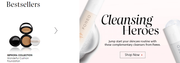 Best selling products Bestsellers at Sephora