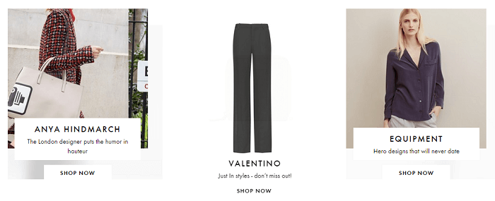 Fantastic items at The Outnet The Outnet wide range of clothes