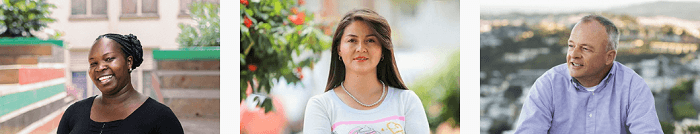 People working at Uber Uber partners